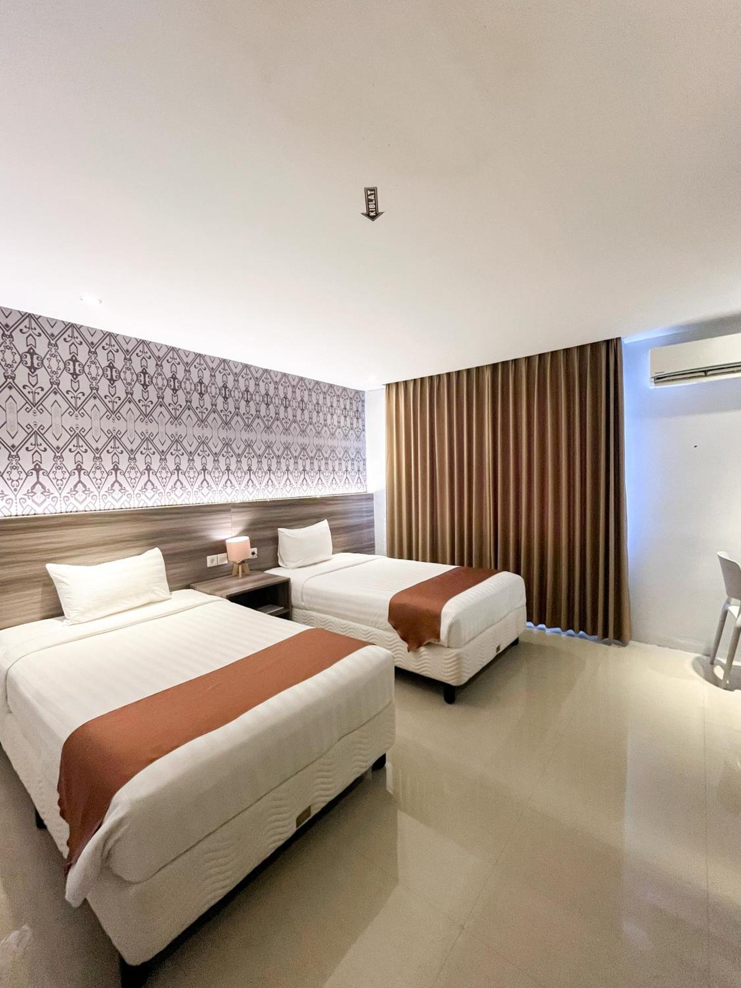 Sm Tower Hotel And Convention Berau Tanjung Redep Kültér fotó
